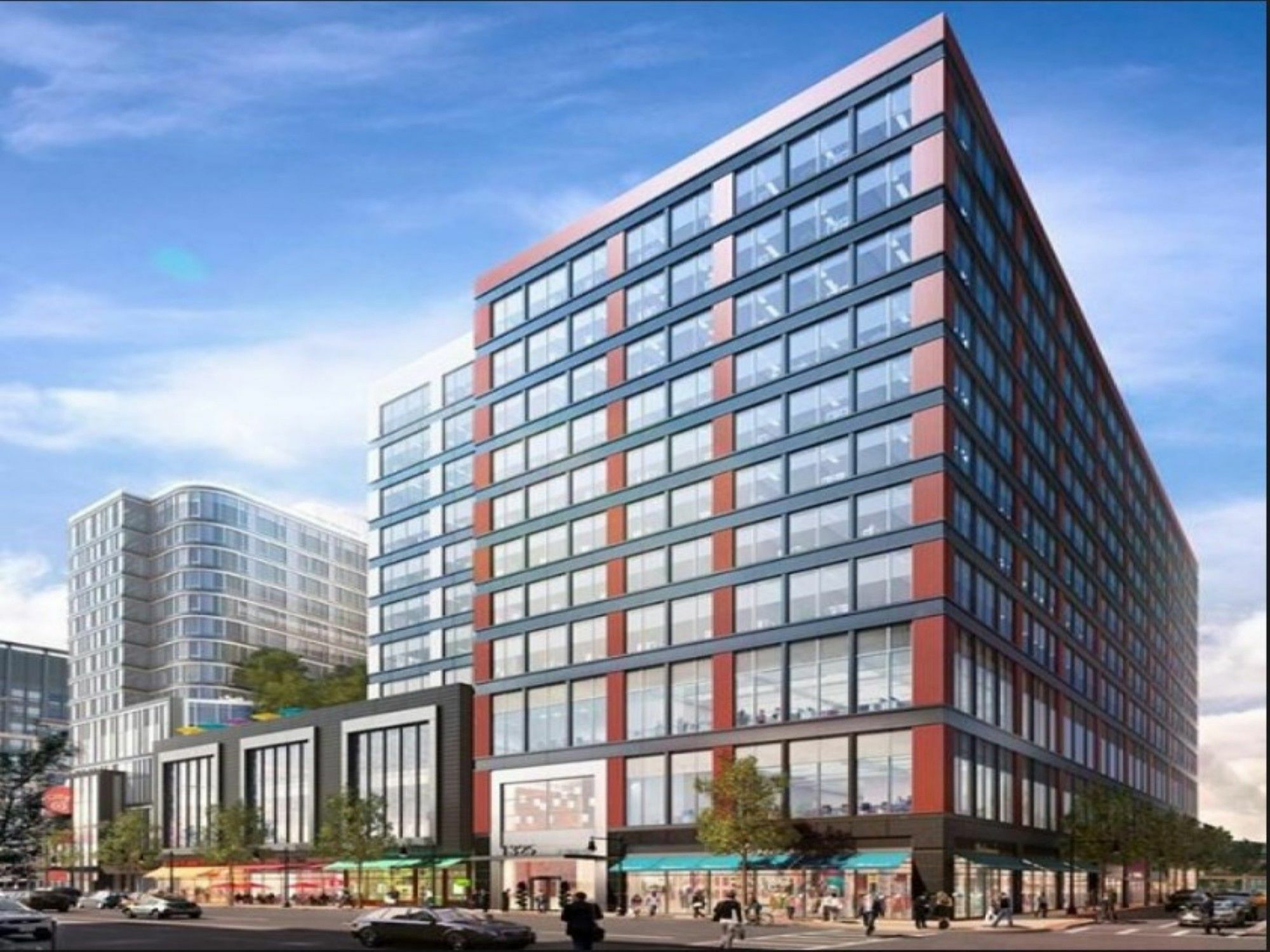 Global Luxury Suites At Fenway Boston Exteriör bild
